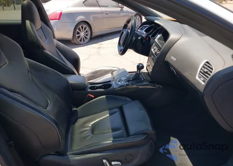 2015 Audi Rs 5 4.2 from USA, damaged, VIN WUAC6AFR2FA901187